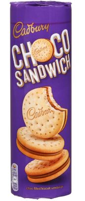 Cadbury Choco Filled Sandwich Biscuits 18 x 260g